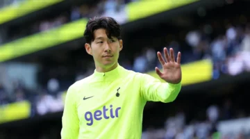 سون هيونج مين يختتم عقدًا ناجحًا مع توتنهام قبل انتقاله إلى الدوري الأمريكي 1